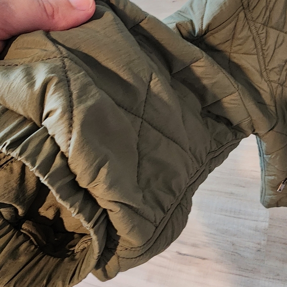 Vitality puffer jacket - olive - Picture 3 of 6